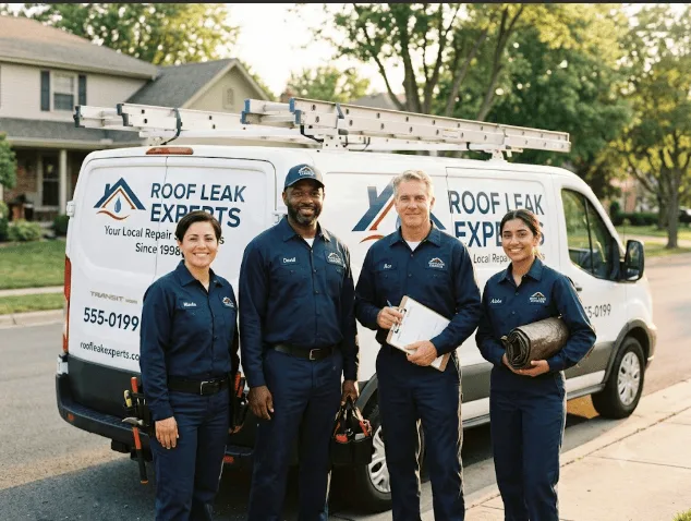 Roof Leak Repair company in Burlington, MA