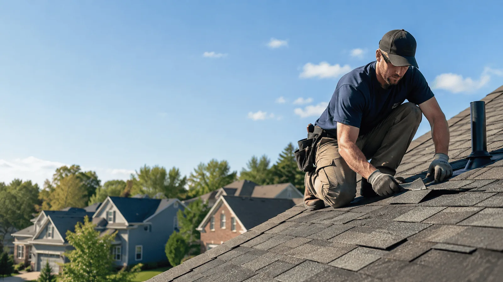 Roof Leak Repair in Burlington, MA near me